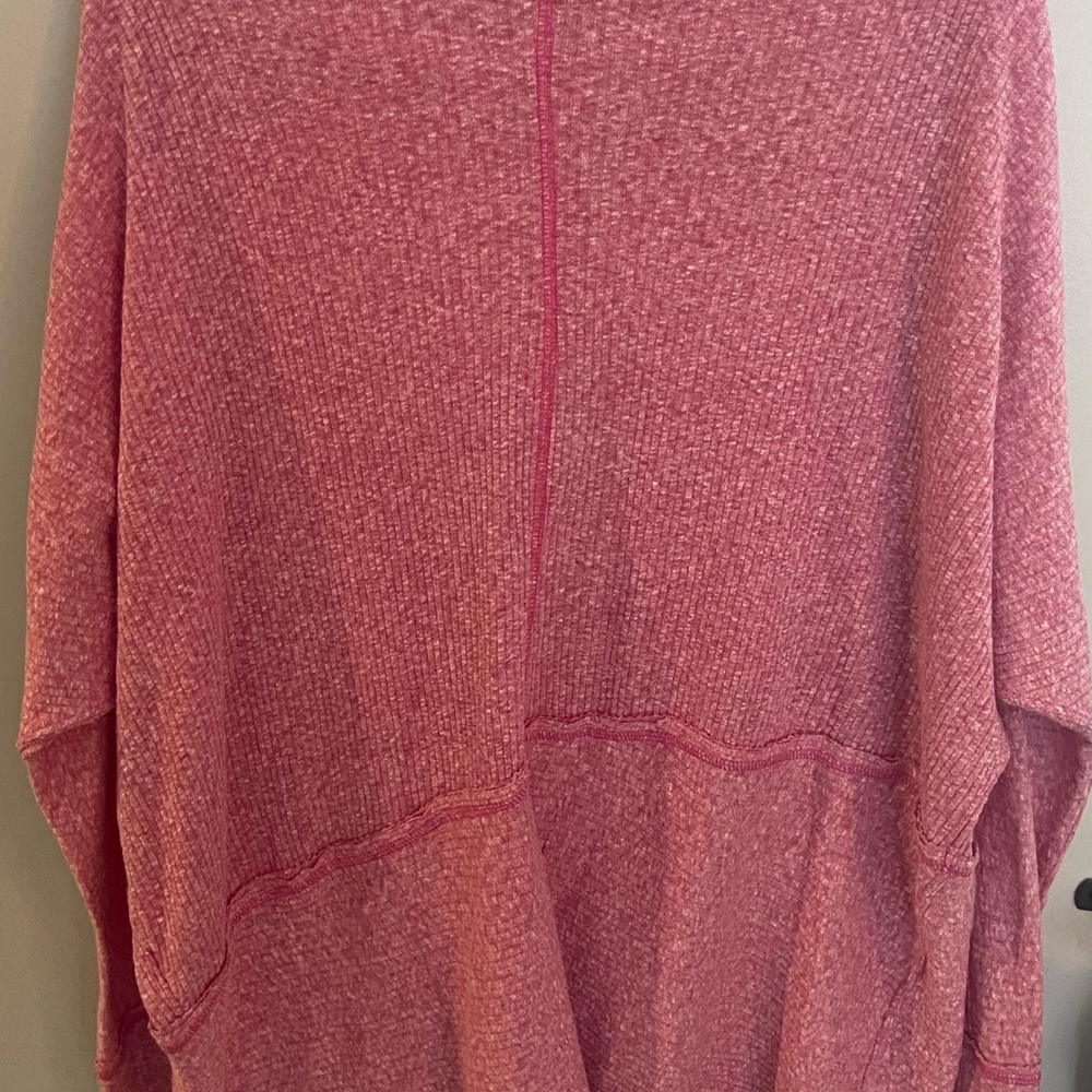 WE THE FREE Free People London Town Assymetrical Long Sleeve Top Tunic Small - Picture 3 of 9